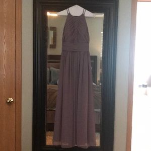bill levkoff bridesmaid dress, size 4 style 1161